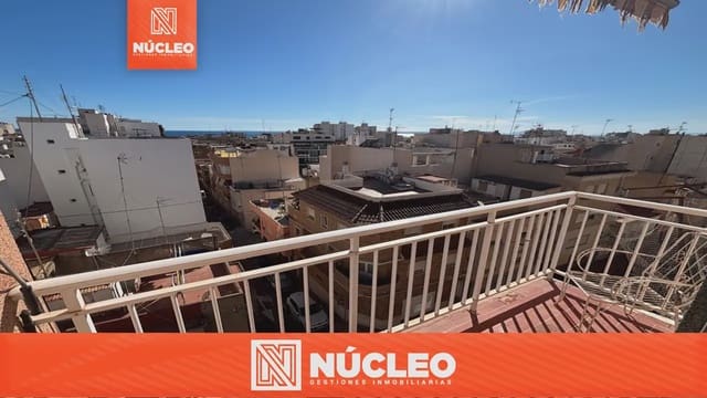2 Zimmer Wohnung zu verkaufen in Playa Levante, Santa Pola - 125.000 € (Ref: 10098703)