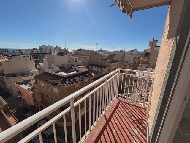 2 Zimmer Wohnung zu verkaufen in Playa Levante, Santa Pola - 125.000 € (Ref: 10098703)