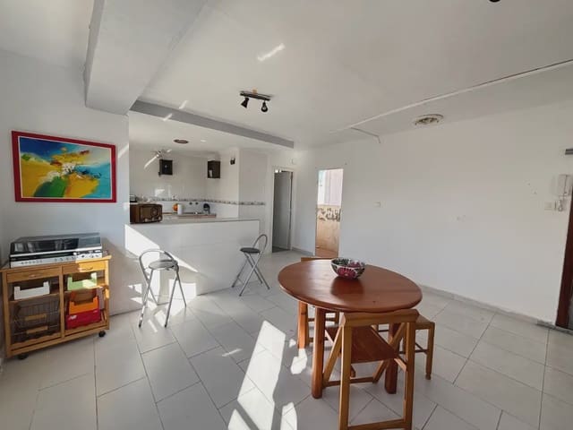 2 Zimmer Wohnung zu verkaufen in Playa Levante, Santa Pola - 125.000 € (Ref: 10098703)