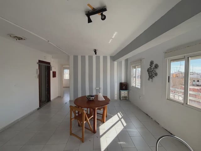 2 Zimmer Wohnung zu verkaufen in Playa Levante, Santa Pola - 125.000 € (Ref: 10098703)