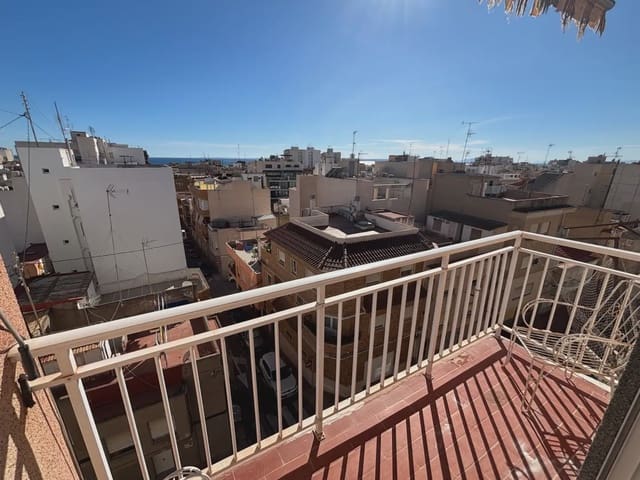 2 Zimmer Wohnung zu verkaufen in Playa Levante, Santa Pola - 125.000 € (Ref: 10098703)
