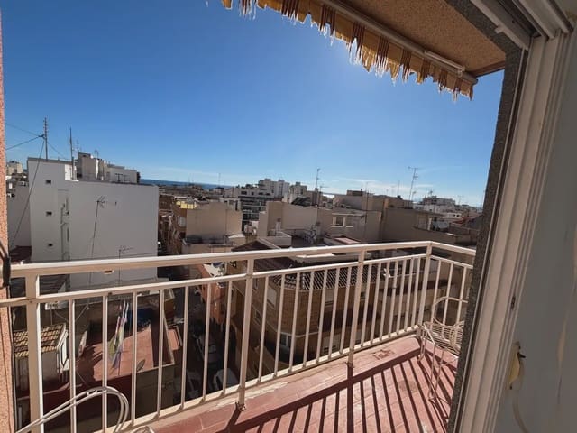 2 Zimmer Wohnung zu verkaufen in Playa Levante, Santa Pola - 125.000 € (Ref: 10098703)