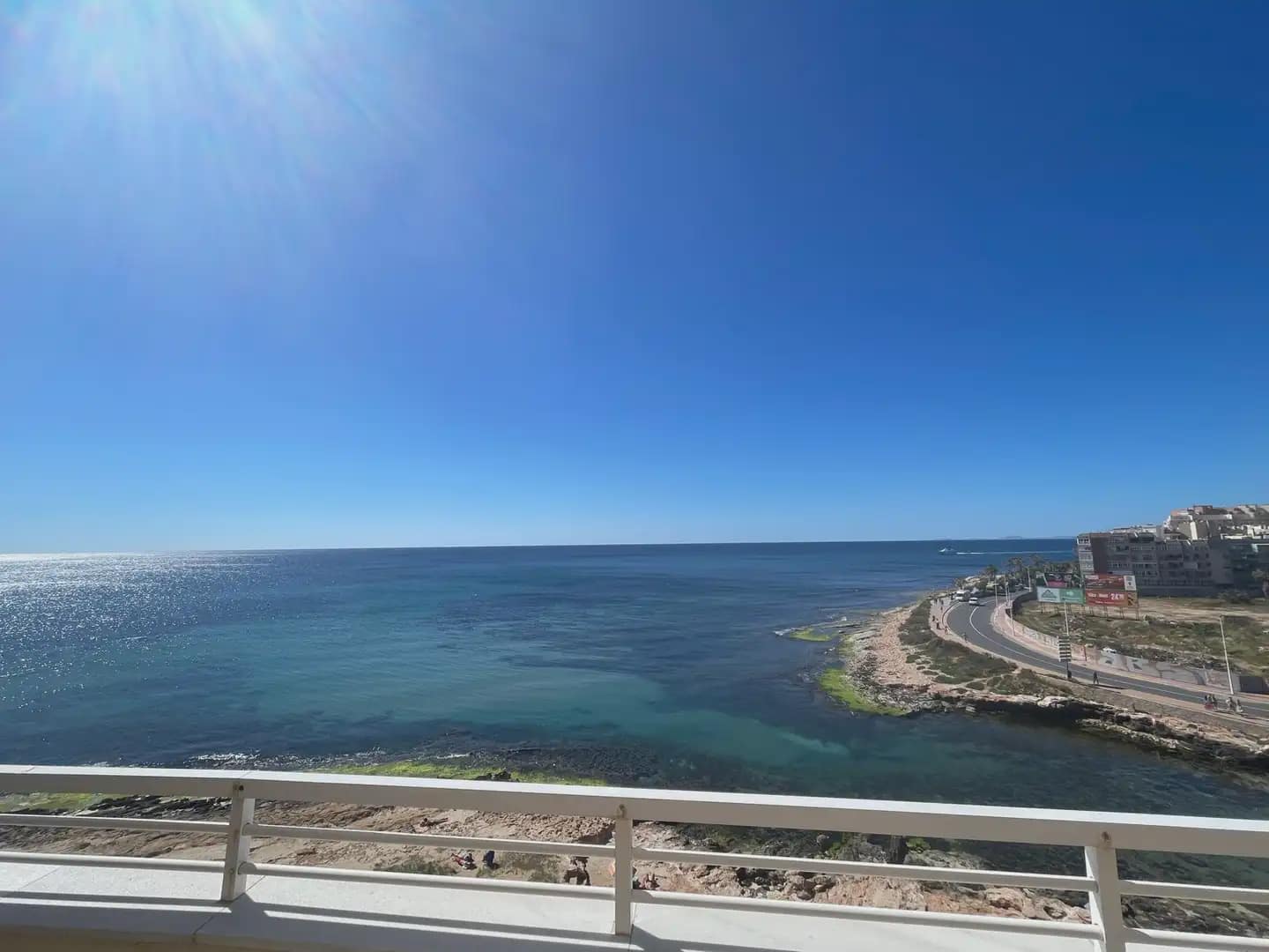 2 soveværelse Penthouse til leje i Torrevieja med garage - € 1.150 (Ref: 10144861)