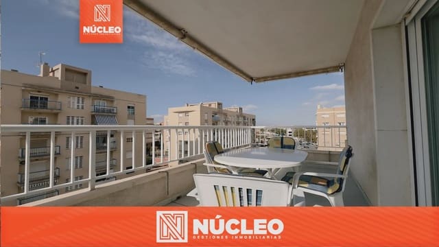 3 camera da letto Appartamento in vendita in Centro, Santa Pola con piscina - 250.000 € (Rif: 10154278)