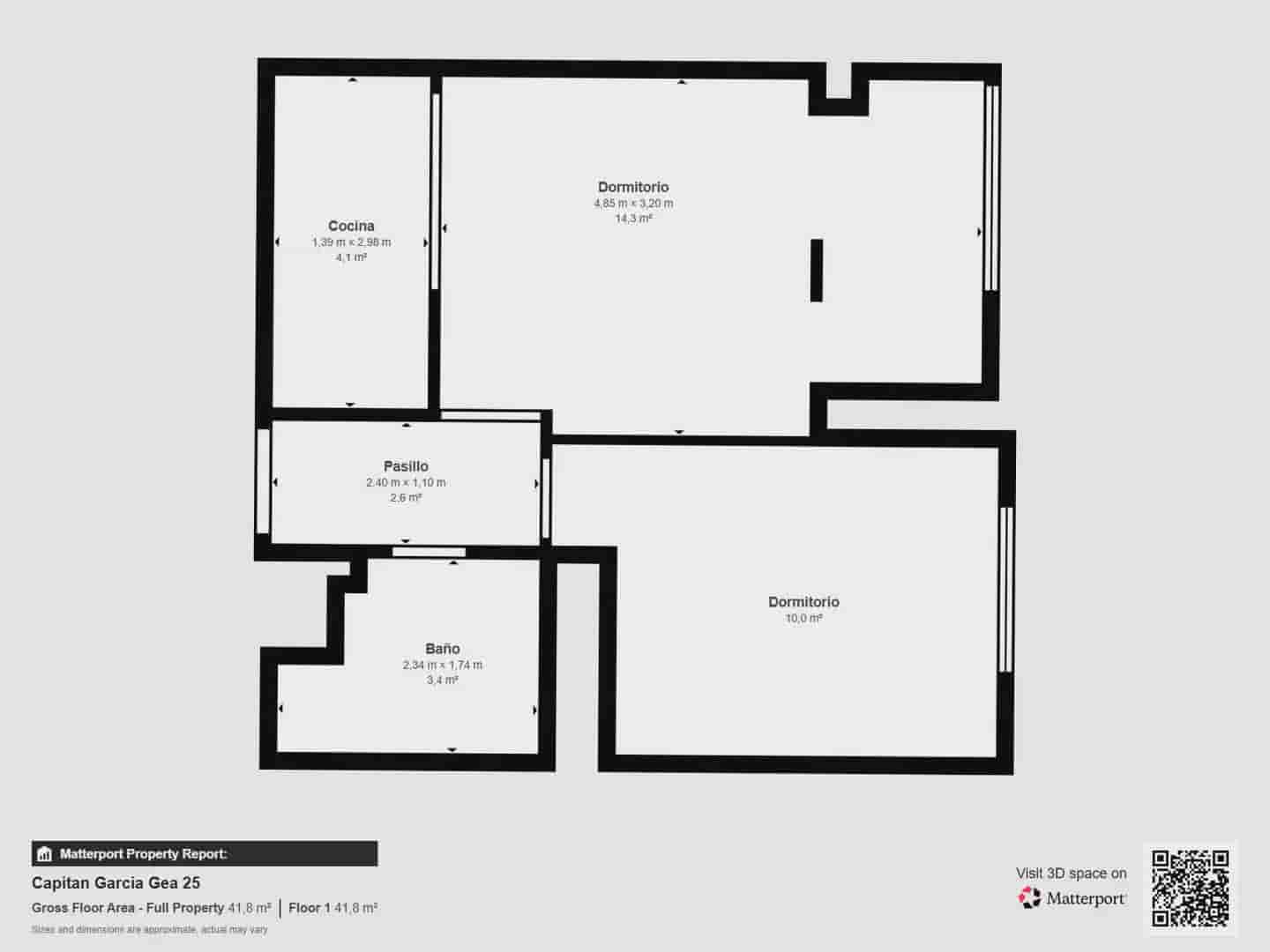 1 soverom Leilighet til salgs i Torrevieja med garasje - € 110 000 (Ref: 10160651)