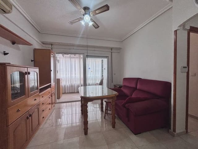 1 quarto Apartamento para venda em Playa del Cura, Torrevieja com garagem - 110 000 € (Ref: 10160651)