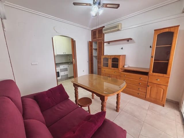 1 quarto Apartamento para venda em Playa del Cura, Torrevieja com garagem - 110 000 € (Ref: 10160651)
