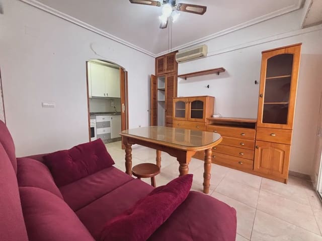 1 quarto Apartamento para venda em Playa del Cura, Torrevieja com garagem - 110 000 € (Ref: 10160651)