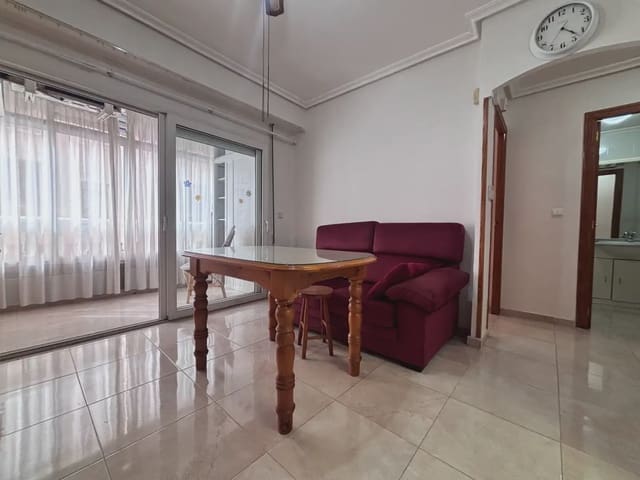 1 quarto Apartamento para venda em Playa del Cura, Torrevieja com garagem - 110 000 € (Ref: 10160651)