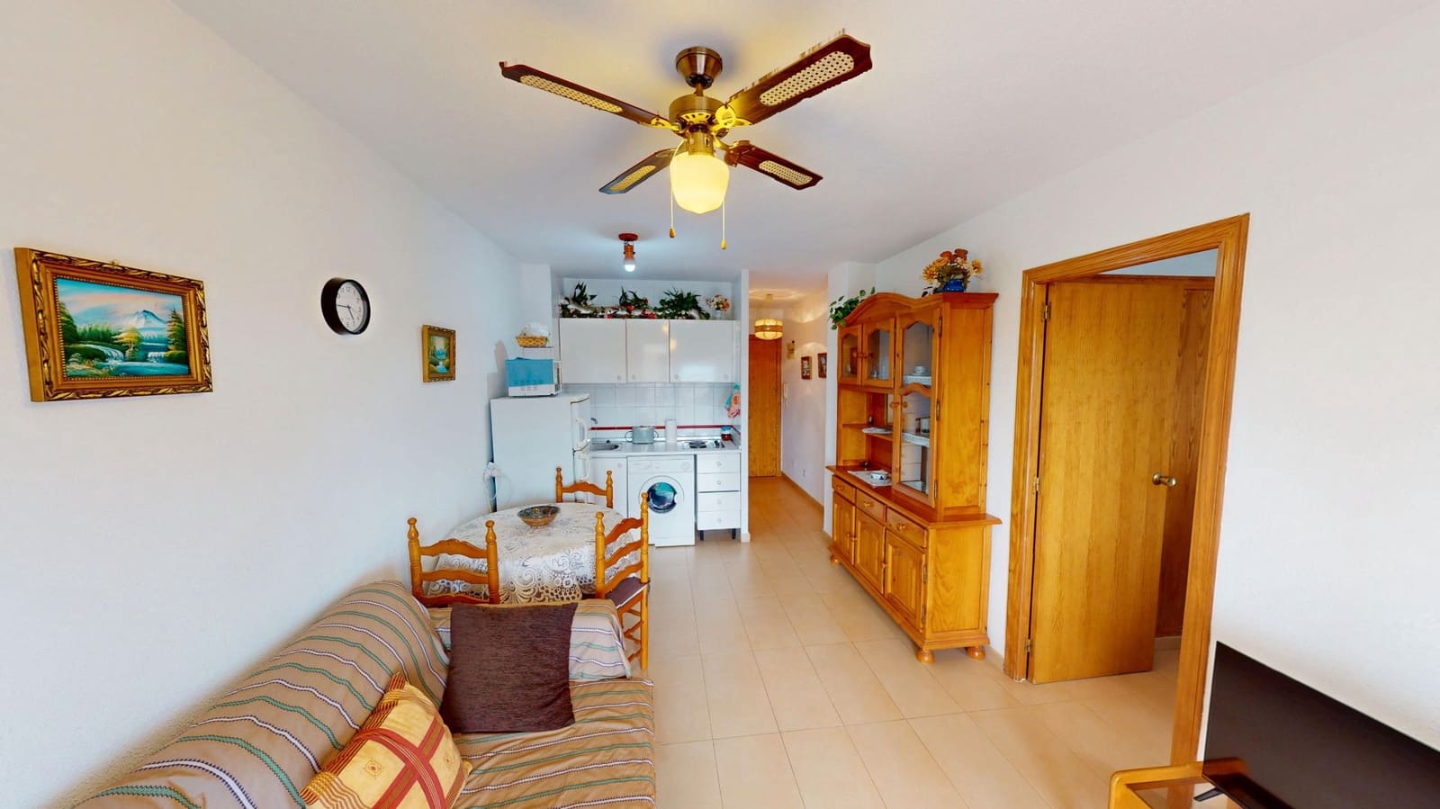 1 sypialnia Mieszkanie na sprzedaż w Torrevieja z basenem - 139 900 € (Ref: 8934608)