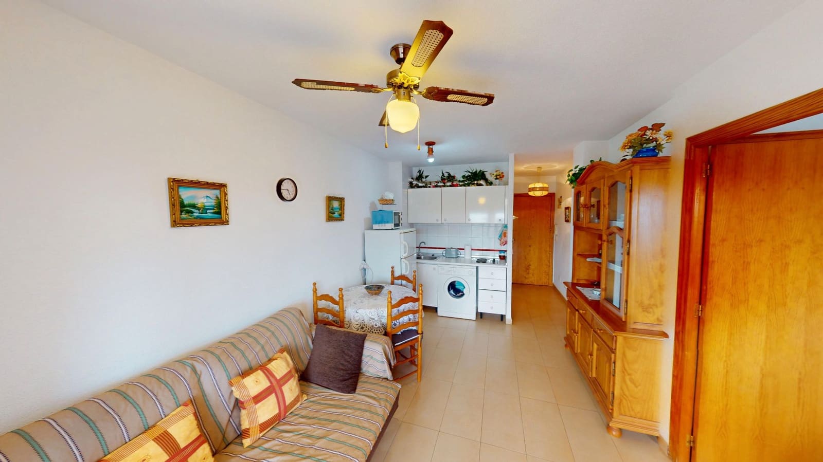 1 sypialnia Mieszkanie na sprzedaż w Torrevieja z basenem - 139 900 € (Ref: 8934608)