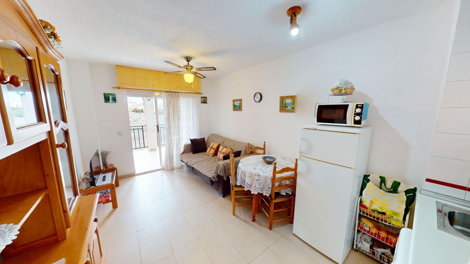 1 sypialnia Mieszkanie na sprzedaż w Torrevieja z basenem - 139 900 € (Ref: 8934608)