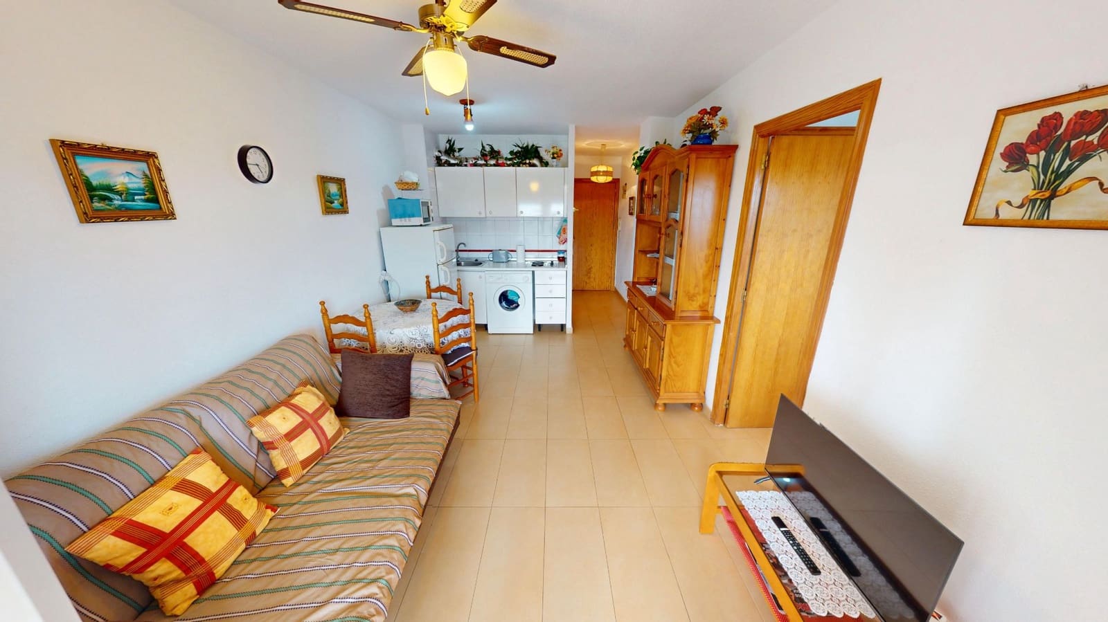 1 sypialnia Mieszkanie na sprzedaż w Torrevieja z basenem - 139 900 € (Ref: 8934608)