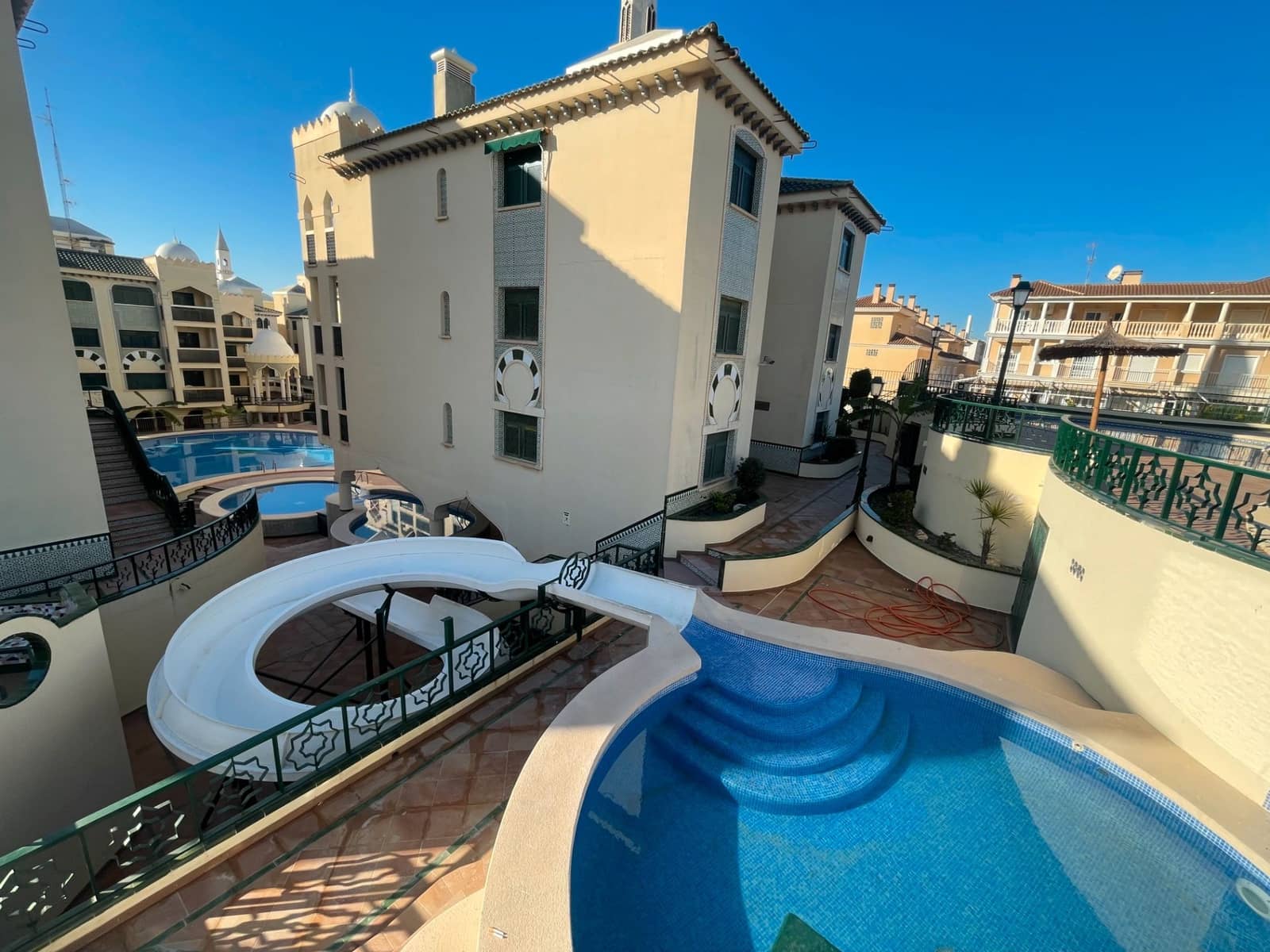 3 bedroom Flat for sale in Santa Pola with pool garage - € 250,000 (Ref: 8973803)
