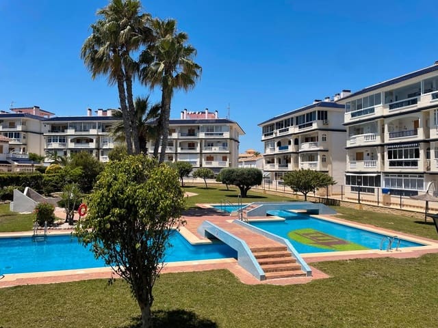 2 makuuhuone Asunto myytävänä paikassa Los Europeos, Torrevieja mukana uima-altaan - 250 000 € (Ref: 9031132)
