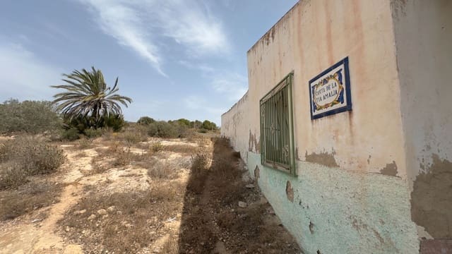 3 bedroom Finca/Country House for sale in Norte, Santa Pola - € 240,000 (Ref: 9124286)