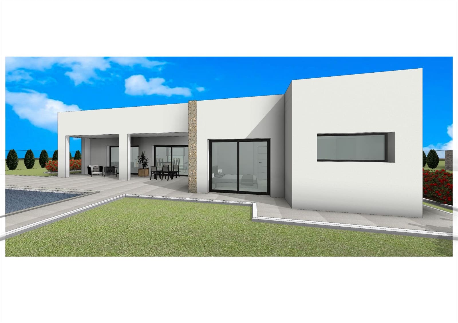 2 bedroom Villa for sale in Aspe with pool garage - € 235,500 (Ref: 9129310)