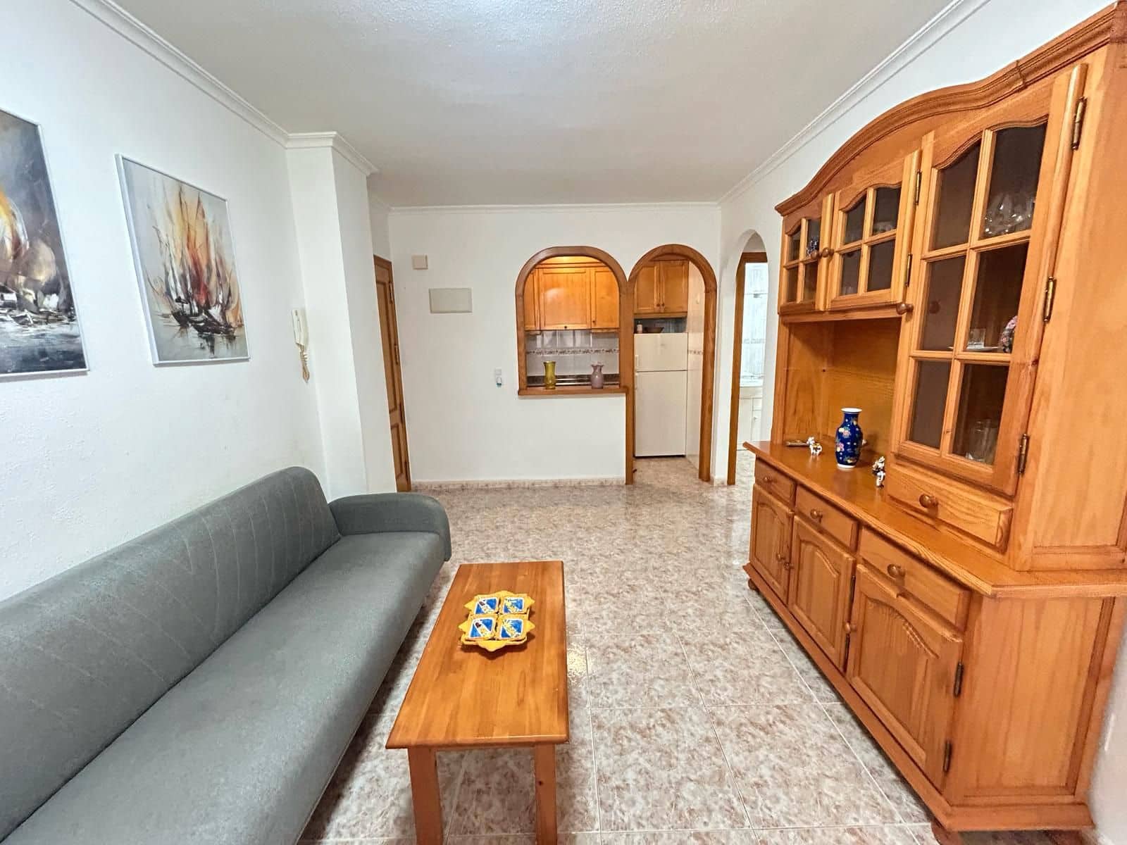 1 makuuhuone Asunto myytävänä paikassa Torrevieja - 99 990 € (Ref: 9142408)