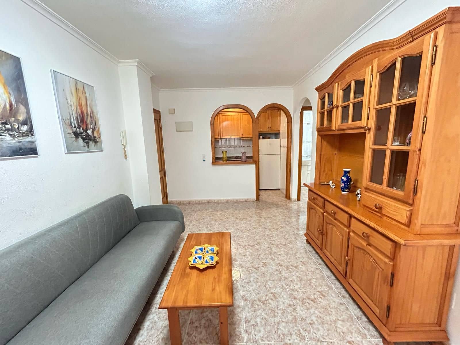 1 makuuhuone Asunto myytävänä paikassa Torrevieja - 99 990 € (Ref: 9142408)