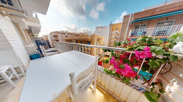 3 quarto Apartamento para venda em Playa del Cura, Torrevieja com garagem - 199 900 € (Ref: 9146446)