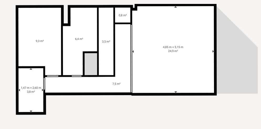 4 soveværelse Villa til salg i Archena med garage - € 154.000 (Ref: 9187775)