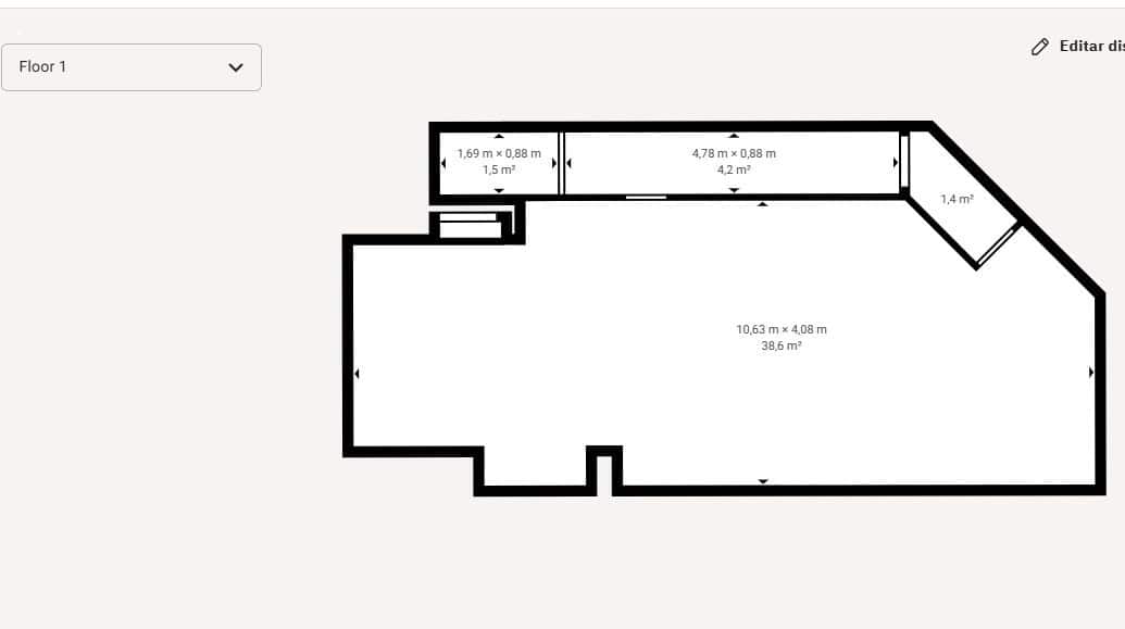 4 soveværelse Villa til salg i Archena med garage - € 154.000 (Ref: 9187775)