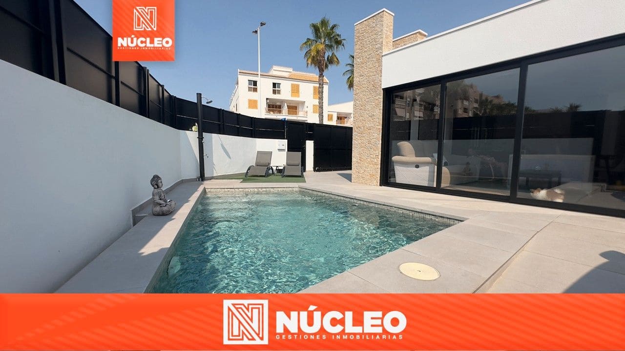2 soveværelse Villa til salg i Santa Pola med swimmingpool garage - € 315.000 (Ref: 9193307)