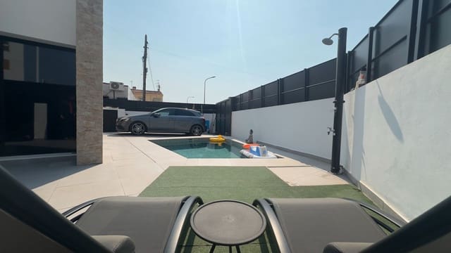 2 Zimmer Villa zu verkaufen in Playa Tamarit - Playa Lissa, Santa Pola mit Pool Garage - 315.000 € (Ref: 9193307)