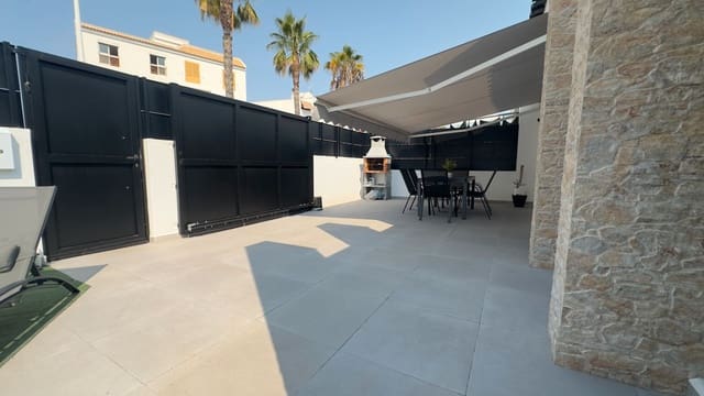 2 Zimmer Villa zu verkaufen in Playa Tamarit - Playa Lissa, Santa Pola mit Pool Garage - 315.000 € (Ref: 9193307)