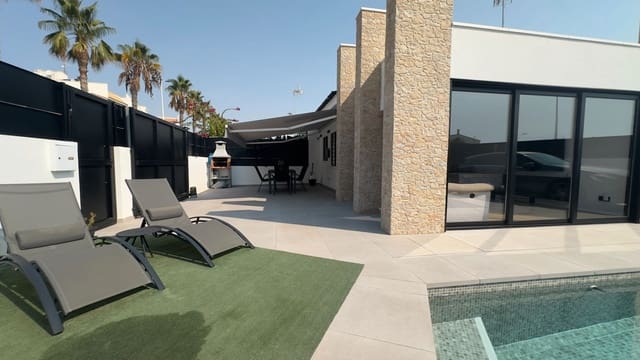 2 Zimmer Villa zu verkaufen in Playa Tamarit - Playa Lissa, Santa Pola mit Pool Garage - 315.000 € (Ref: 9193307)
