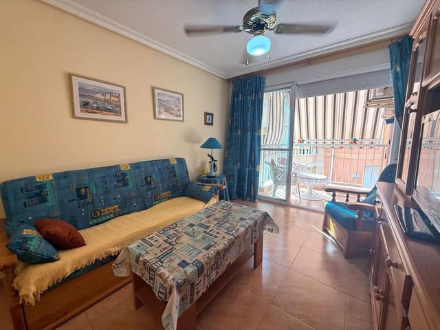 1 soverom Leilighet til salgs i Playa de los Locos, Torrevieja med garasje - € 130 999 (Ref: 9201605)