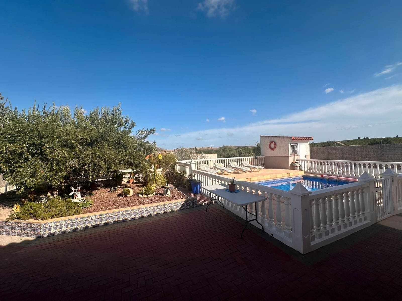 4 soveværelse Finca/Landehus til salg i Fortuna med swimmingpool garage - € 239.900 (Ref: 9211482)