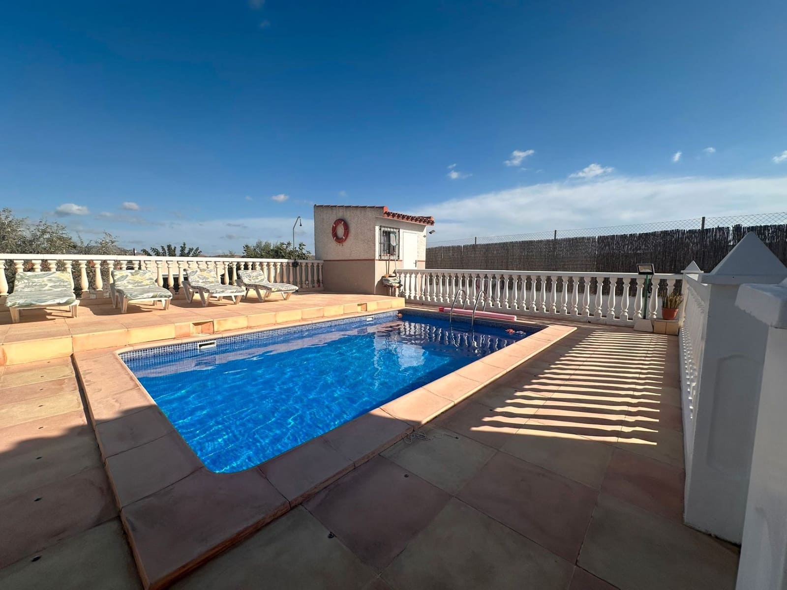 4 soveværelse Finca/Landehus til salg i Fortuna med swimmingpool garage - € 239.900 (Ref: 9211482)