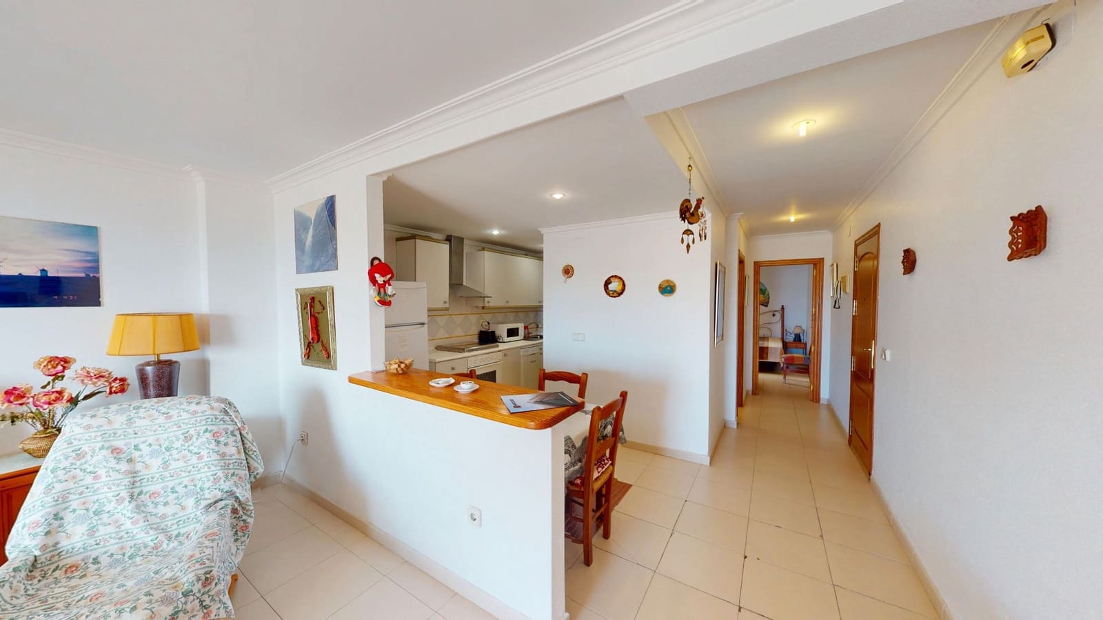 1 makuuhuone Asunto myytävänä paikassa Torrevieja - 194 000 € (Ref: 9232391)