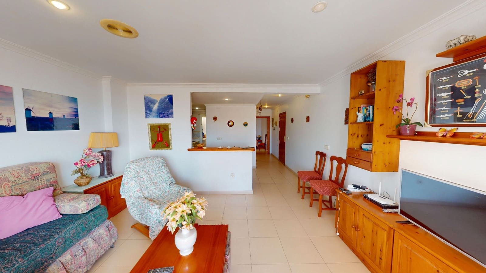 1 makuuhuone Asunto myytävänä paikassa Torrevieja - 194 000 € (Ref: 9232391)