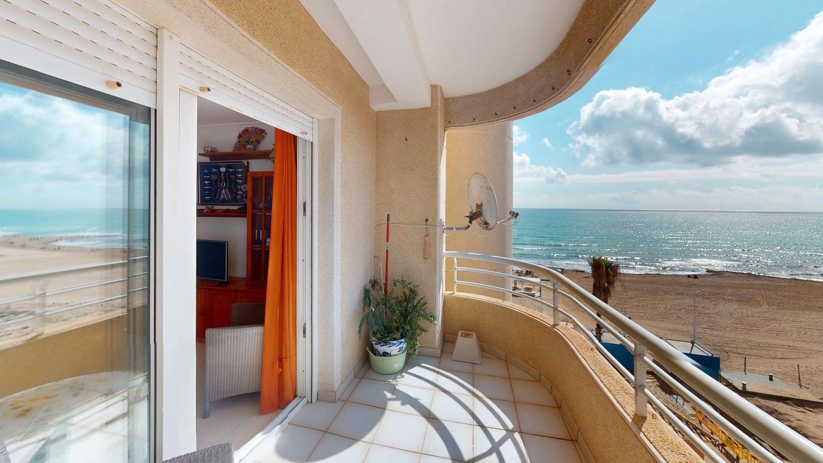 1 makuuhuone Asunto myytävänä paikassa Torrevieja - 194 000 € (Ref: 9232391)