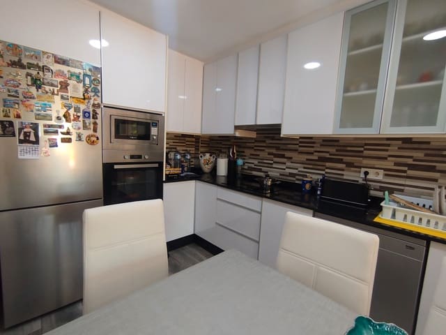 3 bedroom Flat for sale in Calas Santiago Bernabéu, Santa Pola - € 280,000 (Ref: 9251541)