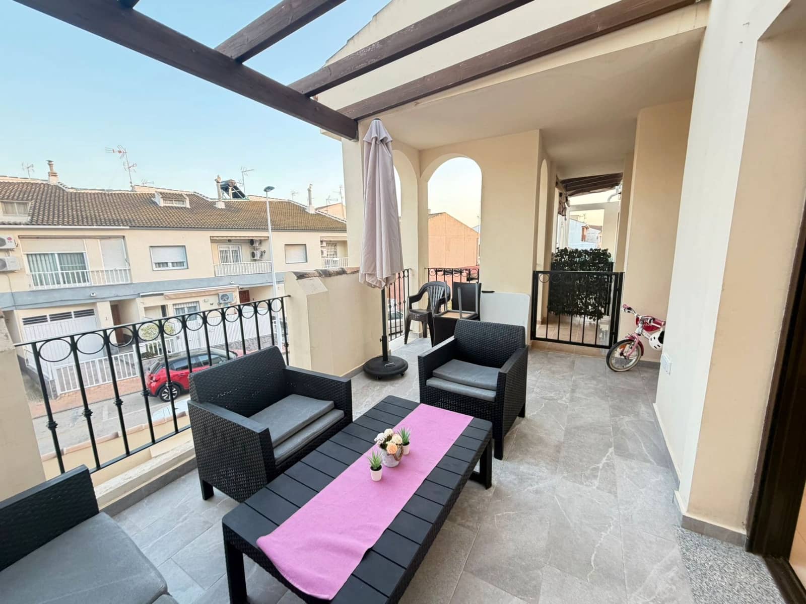 3 bedroom Townhouse for sale in San Pedro del Pinatar with pool - € 199,000 (Ref: 9386416)