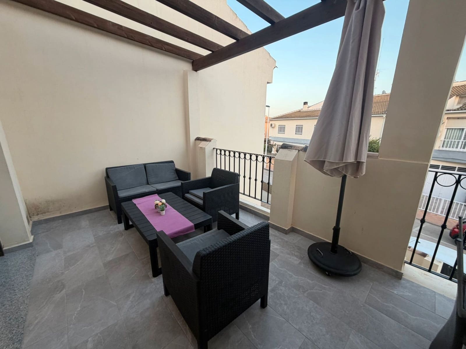 3 bedroom Townhouse for sale in San Pedro del Pinatar with pool - € 199,000 (Ref: 9386416)