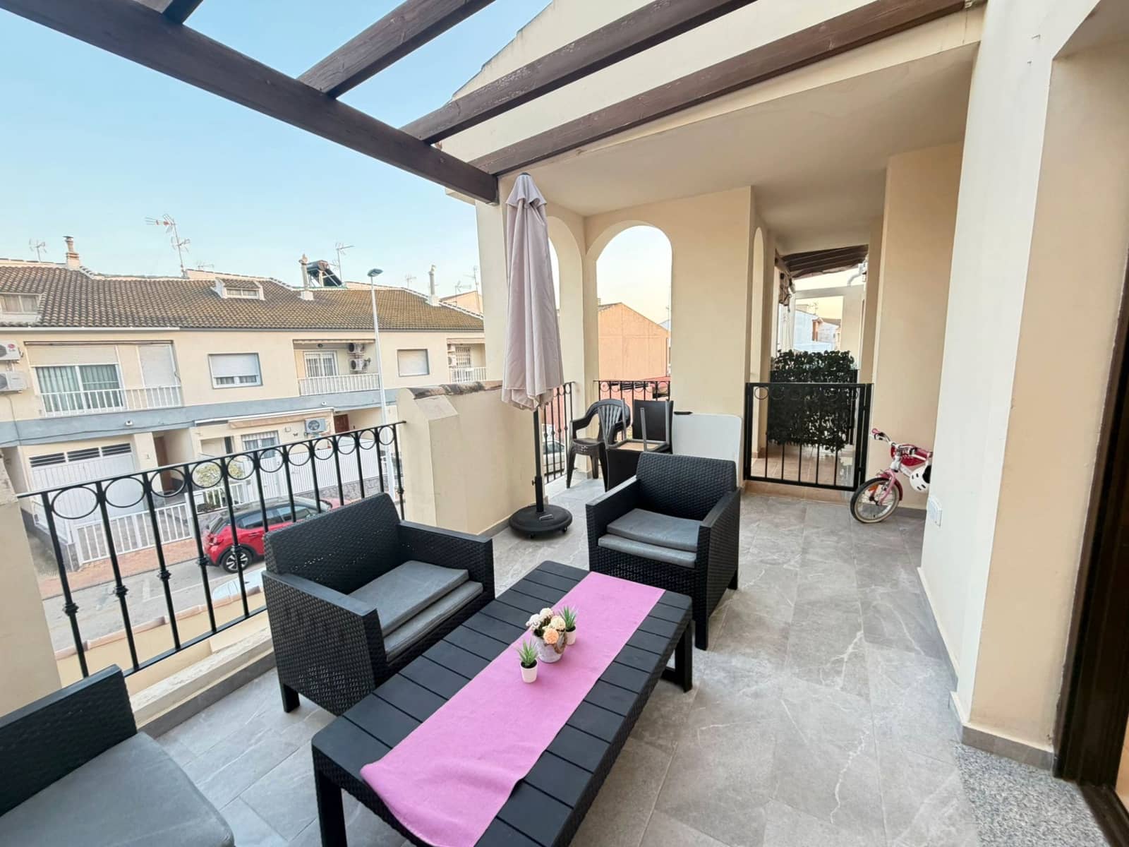 3 bedroom Townhouse for sale in San Pedro del Pinatar with pool - € 199,000 (Ref: 9386416)