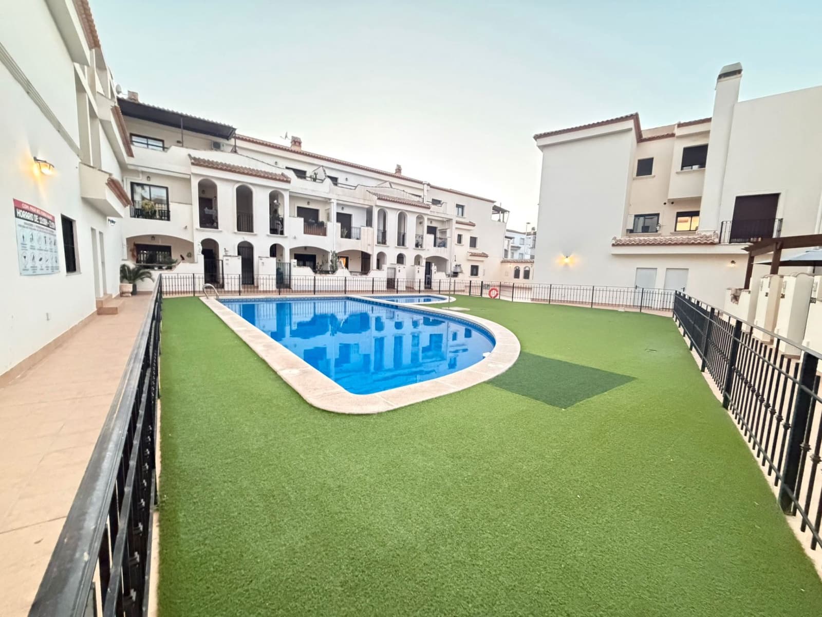 3 bedroom Townhouse for sale in San Pedro del Pinatar with pool - € 199,000 (Ref: 9386416)
