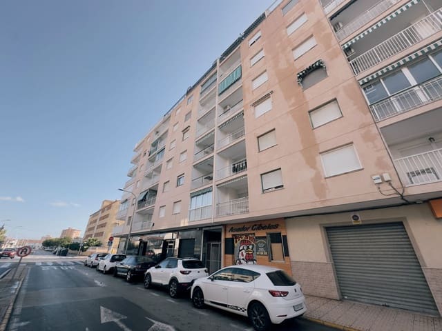 4 bedroom Beach Apartment for sale in Playa Tamarit - Playa Lissa, Santa Pola - € 195,000 (Ref: 9454895)