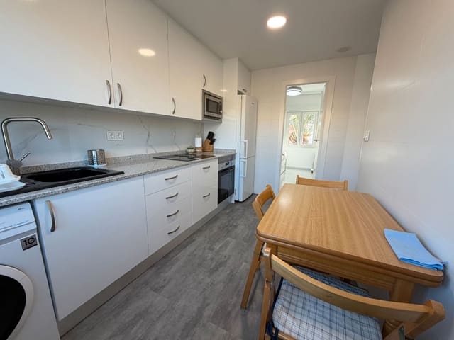 Piso de 1 habitación en Calas Santiago Bernabéu, Santa Pola en venta - 155.000 € (Ref: 9471786)