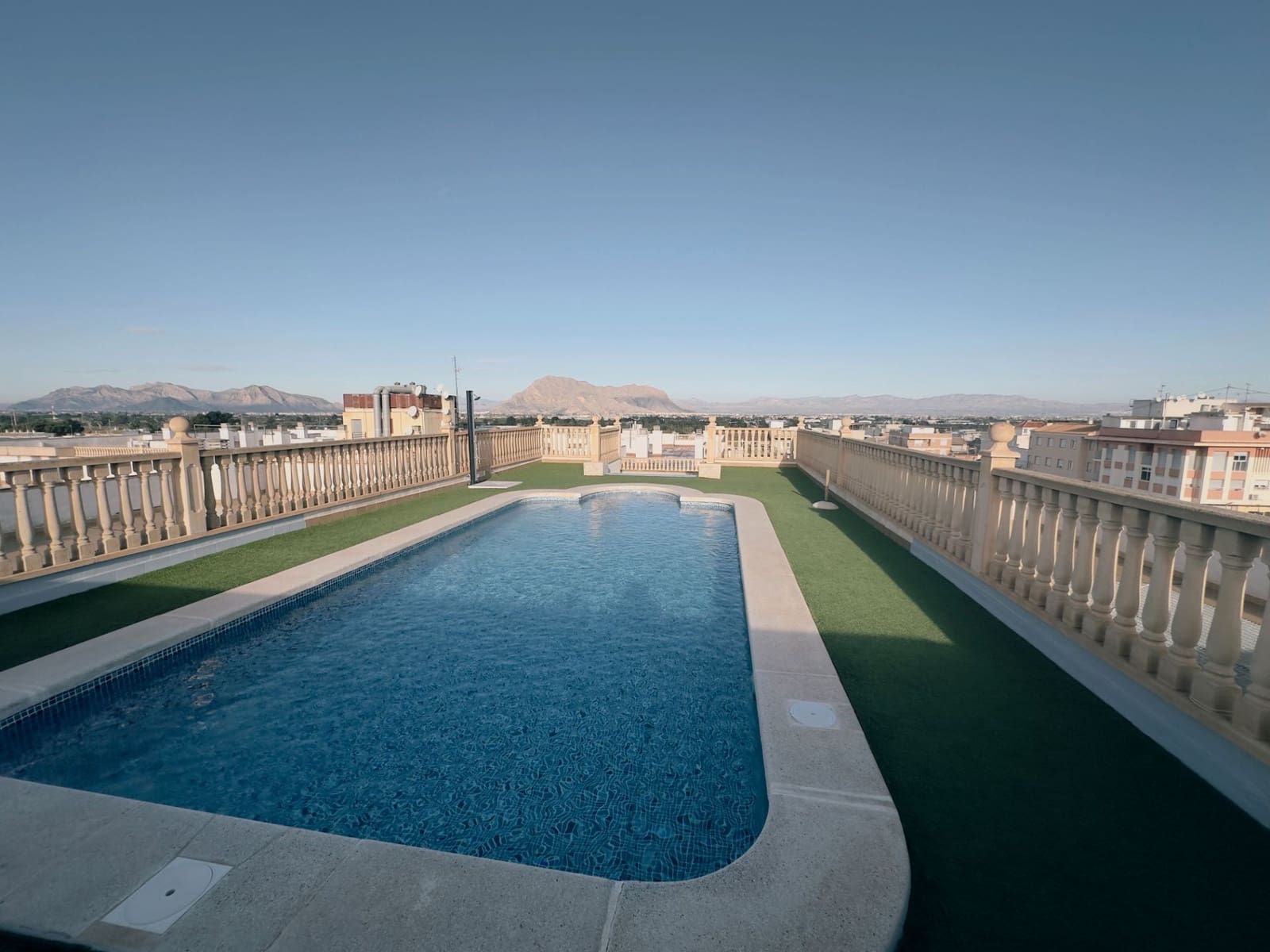 2 bedroom Flat for sale in Benejuzar with pool - € 95,000 (Ref: 9481641)