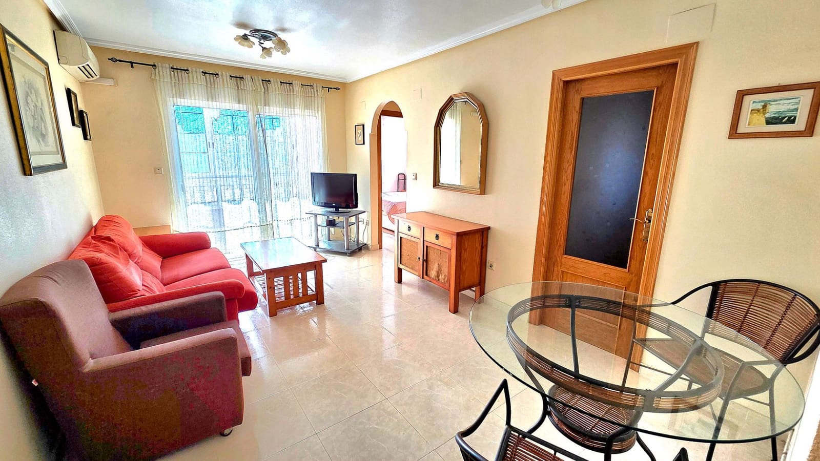 2 makuuhuone Ranta-asunto myytävänä paikassa Elche / Elx mukana uima-altaan - 196 000 € (Ref: 9506760)