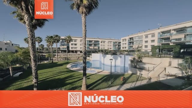 2 makuuhuone Huoneisto myytävänä paikassa Norte, Santa Pola mukana uima-altaan 
autotalli - 240 000 € (Ref: 9524955)