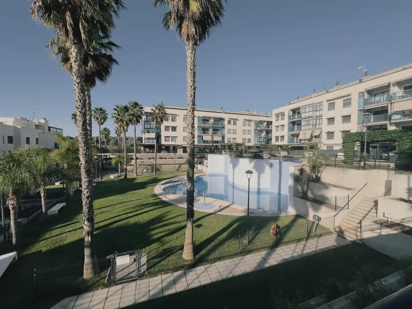 2 quarto Apartamento para venda em Santa Pola com piscina garagem - 240 000 € (Ref: 9524955)
