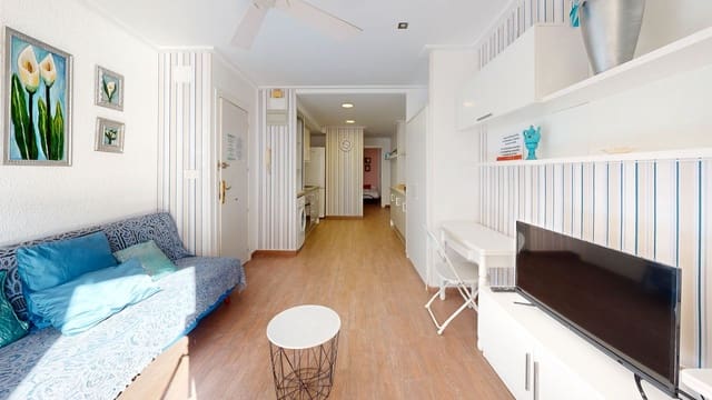 1 soveværelse Lejlighed til salg i Playa Levante, Santa Pola - € 167.000 (Ref: 9532756)