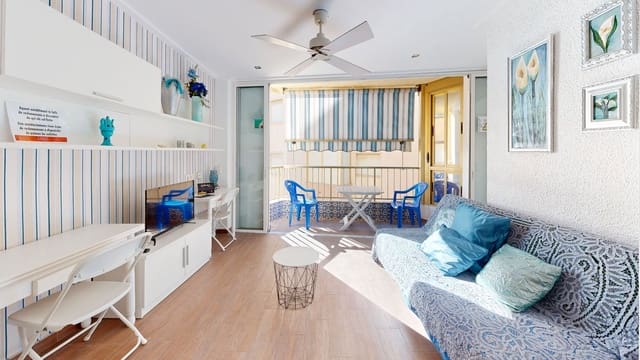 1 soveværelse Lejlighed til salg i Playa Levante, Santa Pola - € 167.000 (Ref: 9532756)