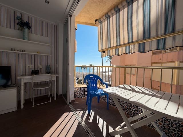 1 soveværelse Lejlighed til salg i Playa Levante, Santa Pola - € 167.000 (Ref: 9532756)